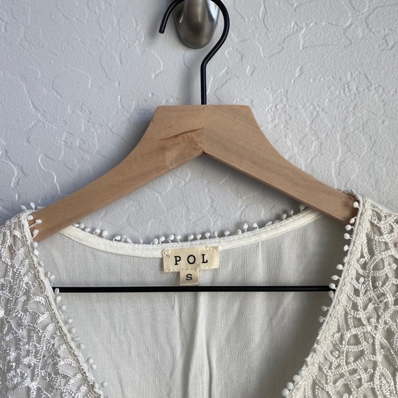 POL boho lace blouse - Picture 2 of 4